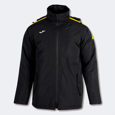 Anorak hombre Trivor negro amarillo