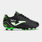Ghete fotbal Toledo Jr 25 teren ferm FG junior negru