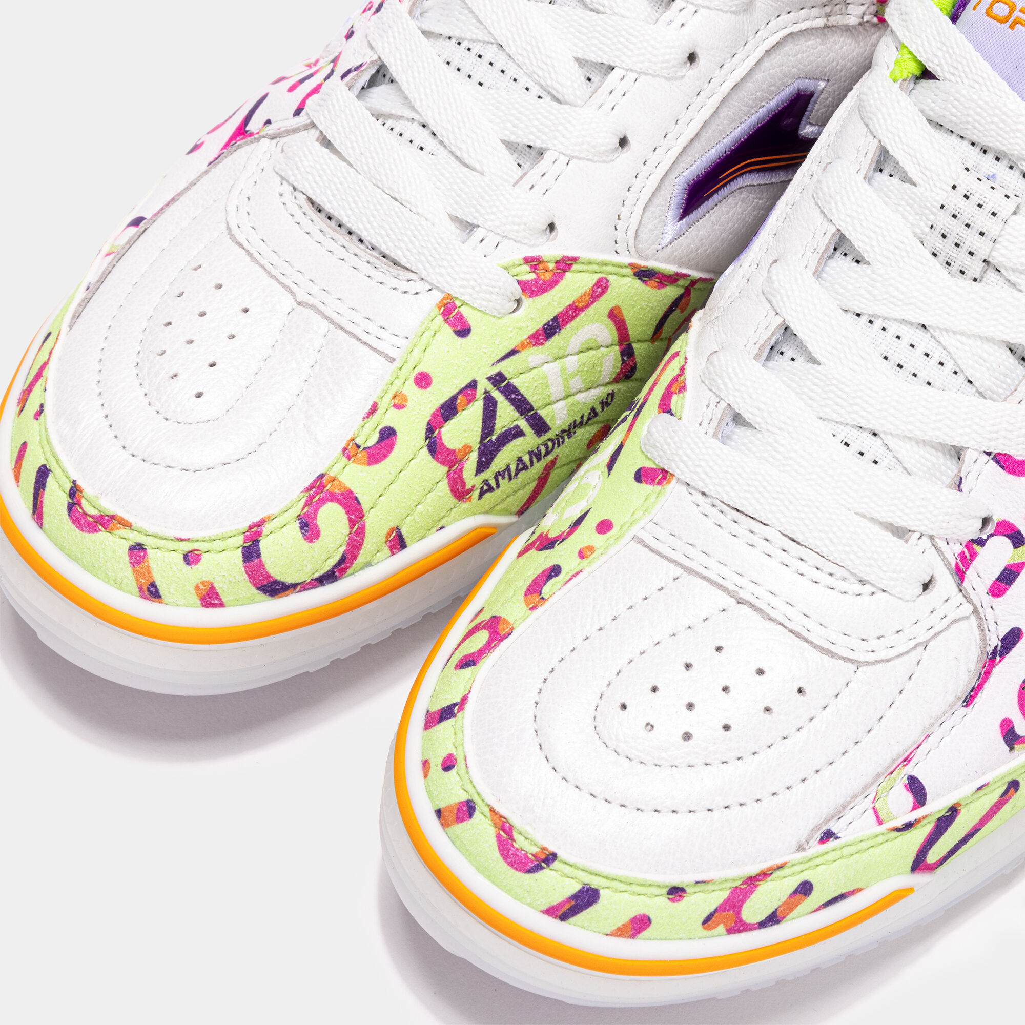 Futsal shoes Top Flex 25 Amandinha indoor white | JOMA®