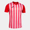 Camiseta manga corta hombre Inter II rojo blanco