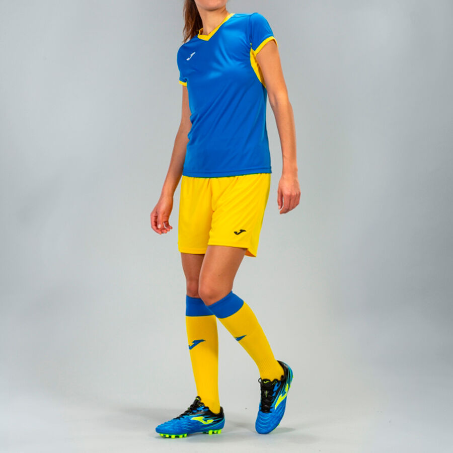 CAMISETA CHAMPIONSHIP IV LIMA- M/C MUJER