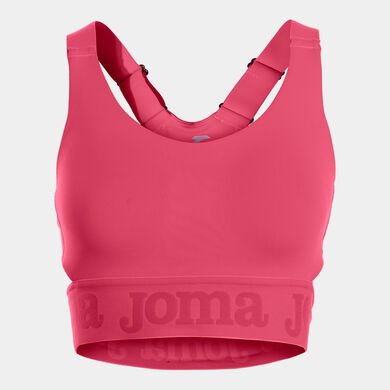 Sports bra woman Step pink