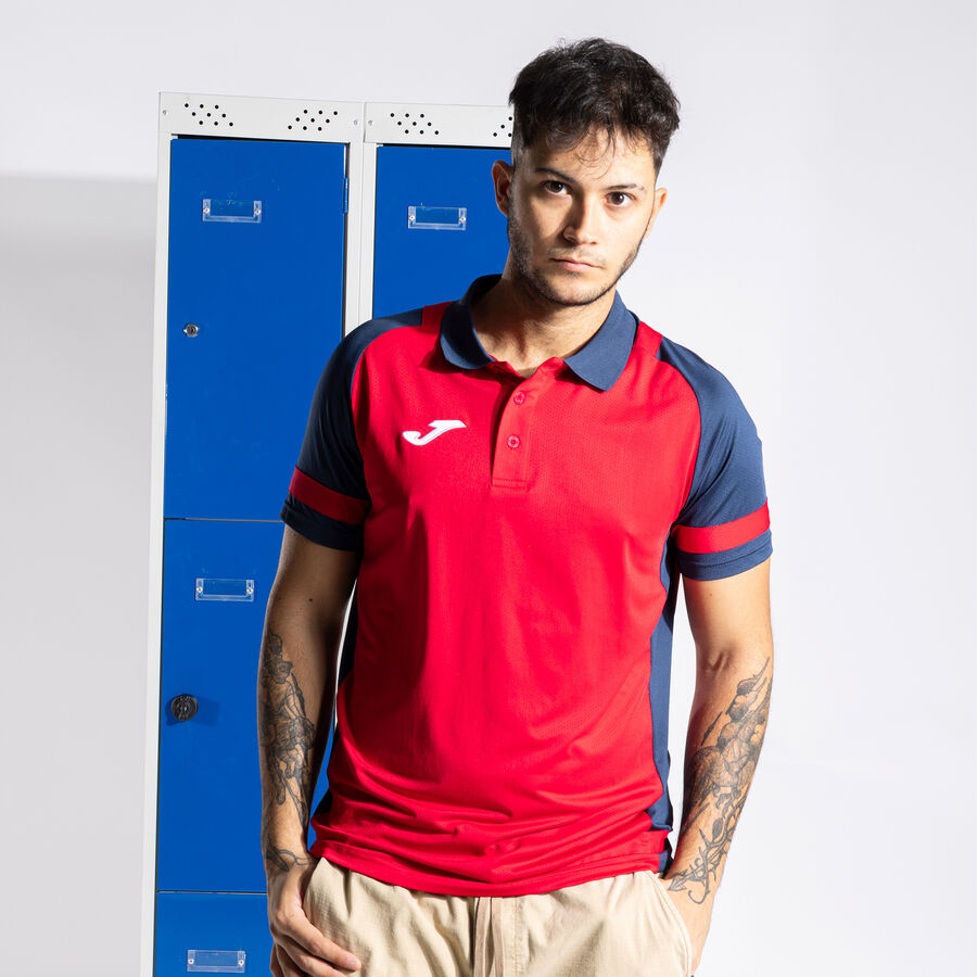 POLO MANGA CORTA LIDER