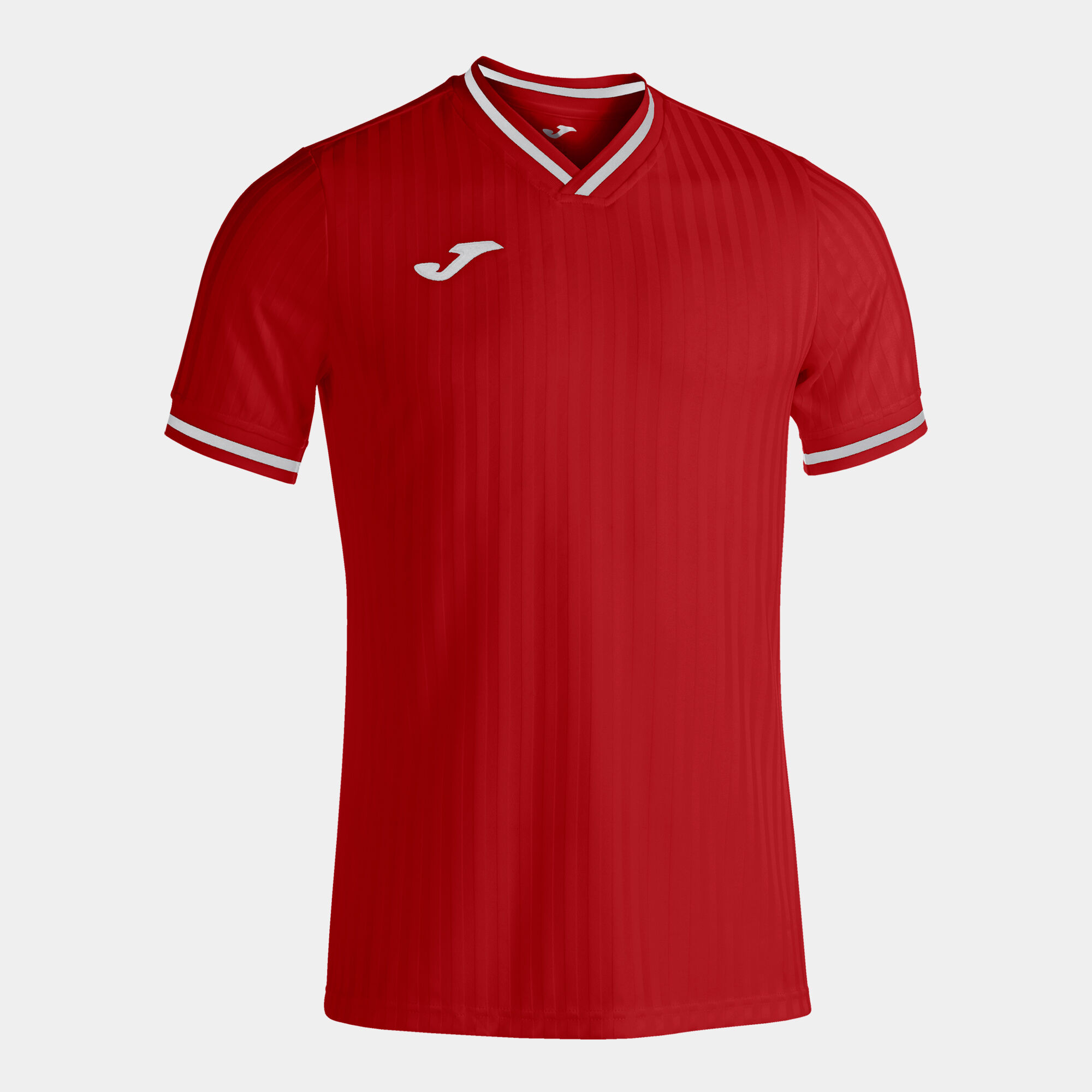T-shirt manga curta homem Toletum III vermelho