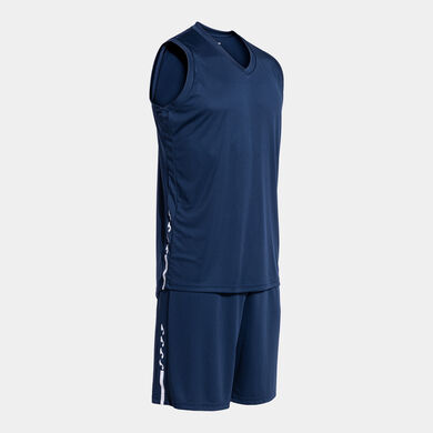 Set uomo Olimpiada basket blu navy
