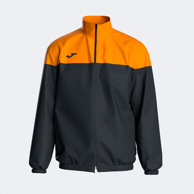 Chaqueta unisex Mimetic negro naranja