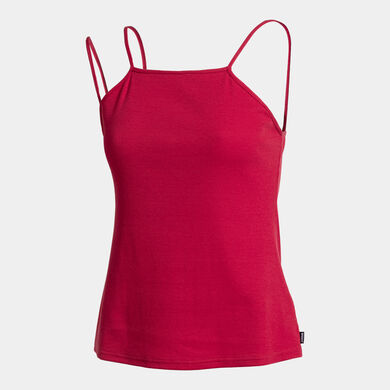 Camiseta manga corta mujer U-Tribe rojo