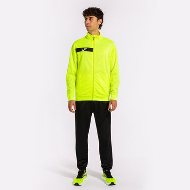 Tuta uomo Columbus giallo fluorescente nero