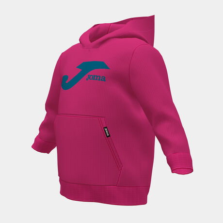 SUDADERA CON CAPUCHA LION