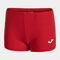 Leggings curtas mulher Olimpia vermelho