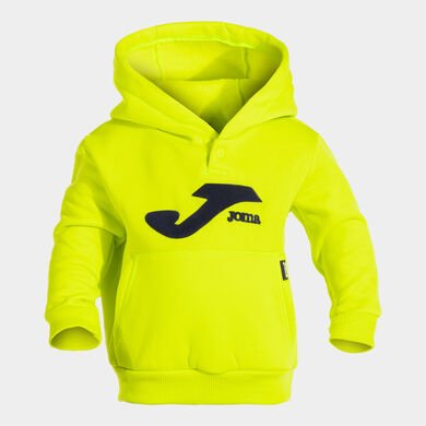 Sweat à capuche junior Lion vert citron