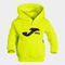 Sweatshirt mit kapuze junior Lion lindgrün