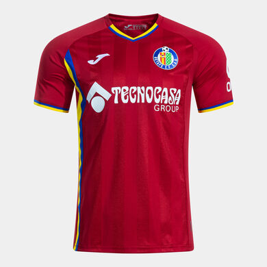 T-shirt manga curta equipamento secund&aacute;rio Getafe 25/26