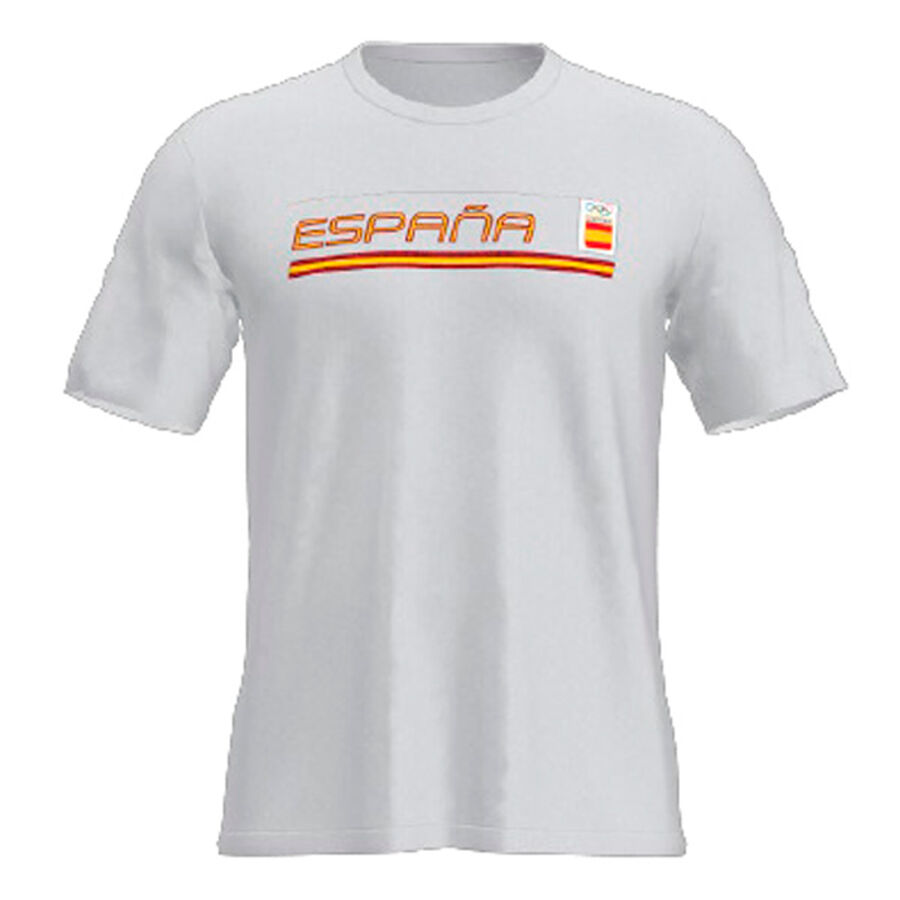 CAMISETA MANGA CORTA PASEO COMITE OLIMPICO ESPAÑOL