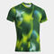 T-shirt manga curta homem R-Trail Nature verde