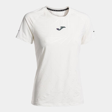 Camiseta manga corta mujer R-Night  blanco