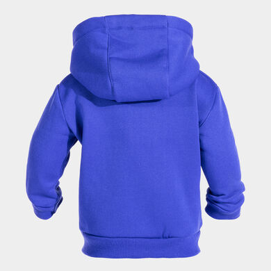 Sweat à capuche junior Lion bleu