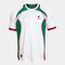 Kurzarmshirt mann Futbol Retro Mundial 2026 wei&szlig; gr&uuml;n