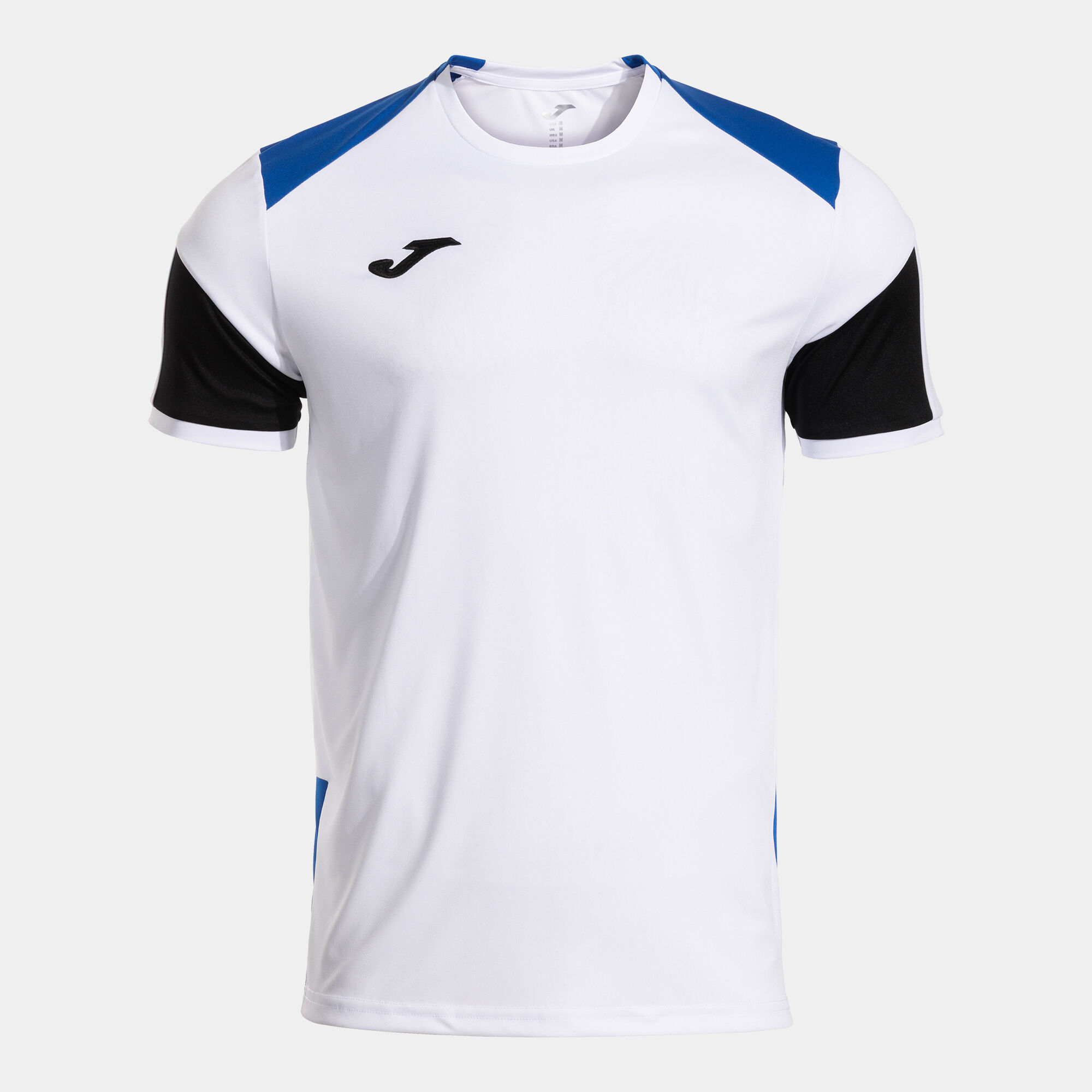 Shirt short sleeve man Danubio white royal blue | JOMA®
