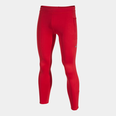 Colanți lungi unisex Elite X roșu