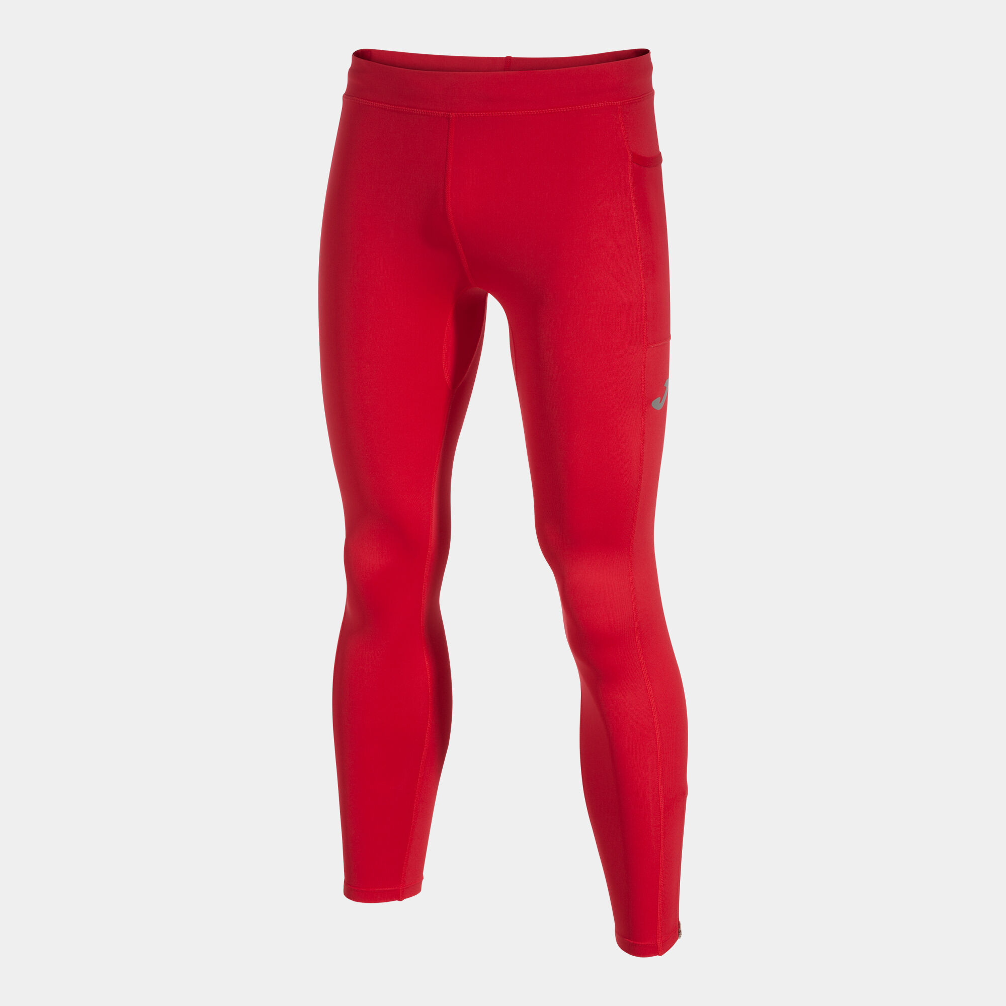 Long tights unisex Elite X red