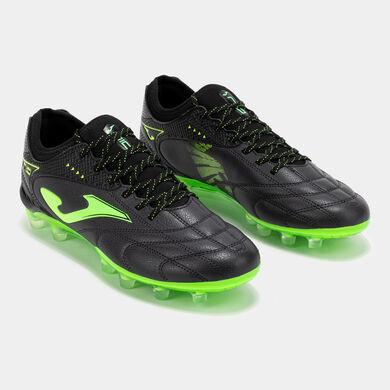 Fu&szlig;ballschuhe Numero-10 26 fester boden schwarz