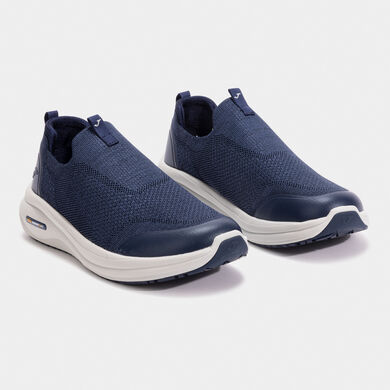 Sportschuhe casual Laceless Men 25 mann marineblau