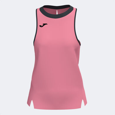 Camiseta tirantes mujer Smash rosa