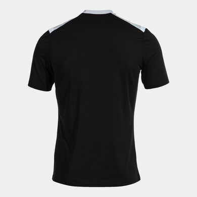 Camiseta manga corta hombre Toledo negro