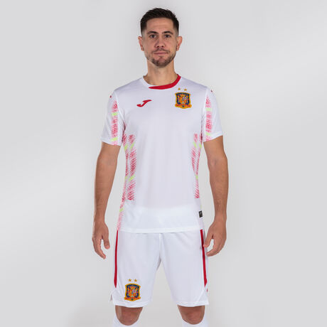 CAMISETA MANGA CORTA 2ª FED. FUTBOL SALA ESPAÑA