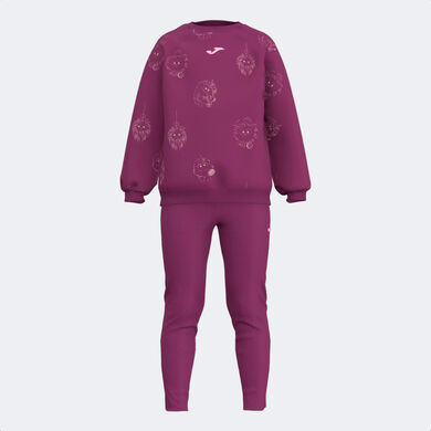 Fato de treino j&uacute;nior Joma Kids rosa