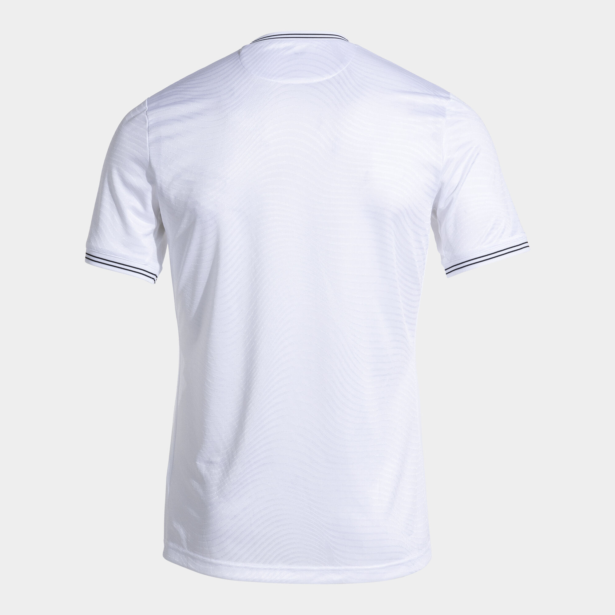 Shirt short sleeve man Toletum V white