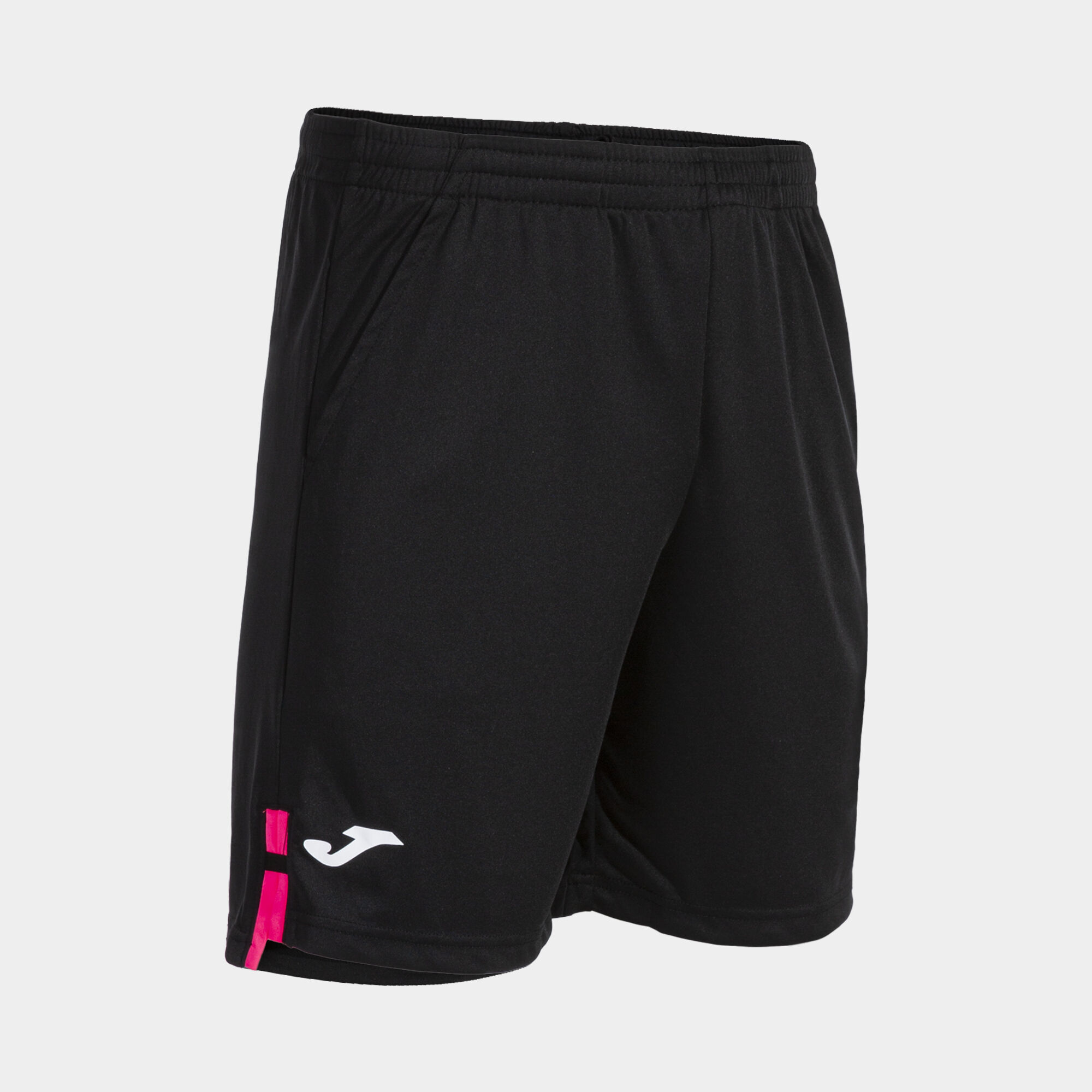 Shorts man Ranking black fluorescent pink