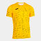 Camiseta manga corta hombre Pro team amarillo negro