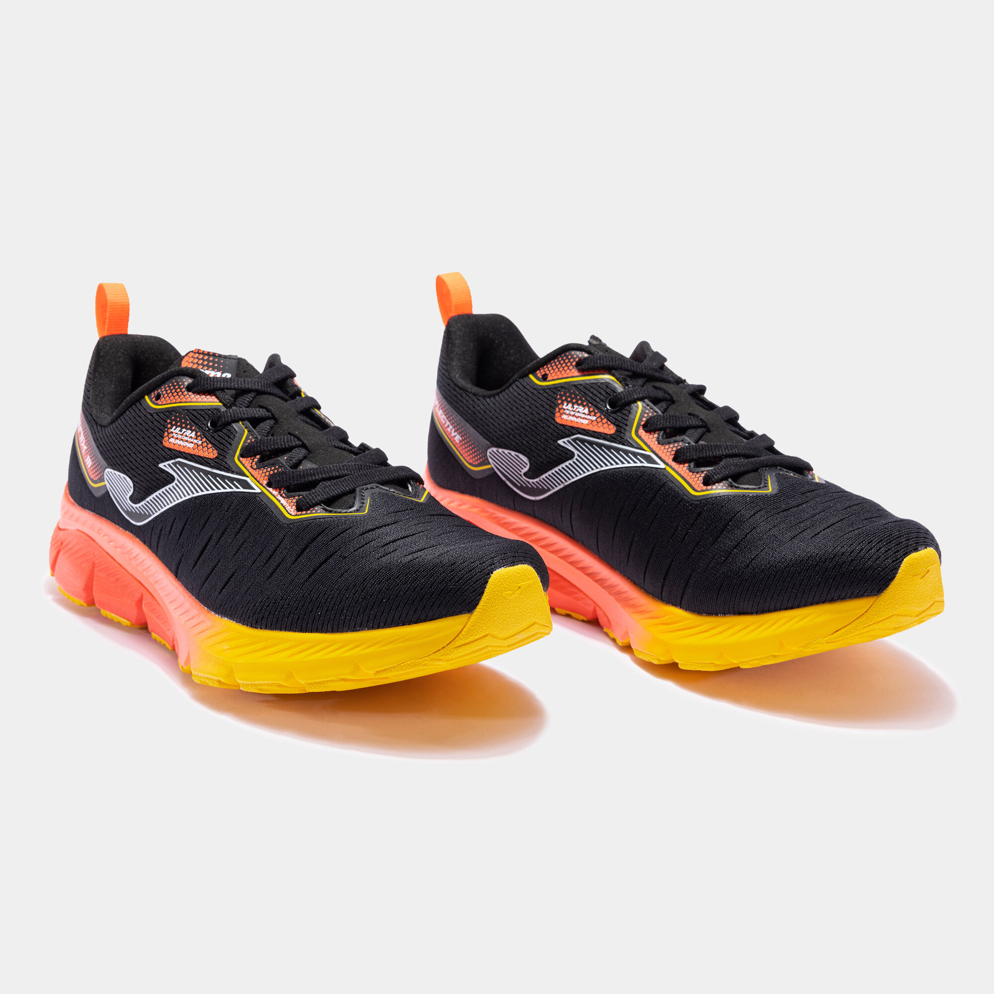 Running shoes R.Fenix 23 man black orange