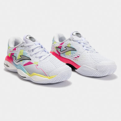 Zapatillas Smash Lady 25 clay mujer blanco