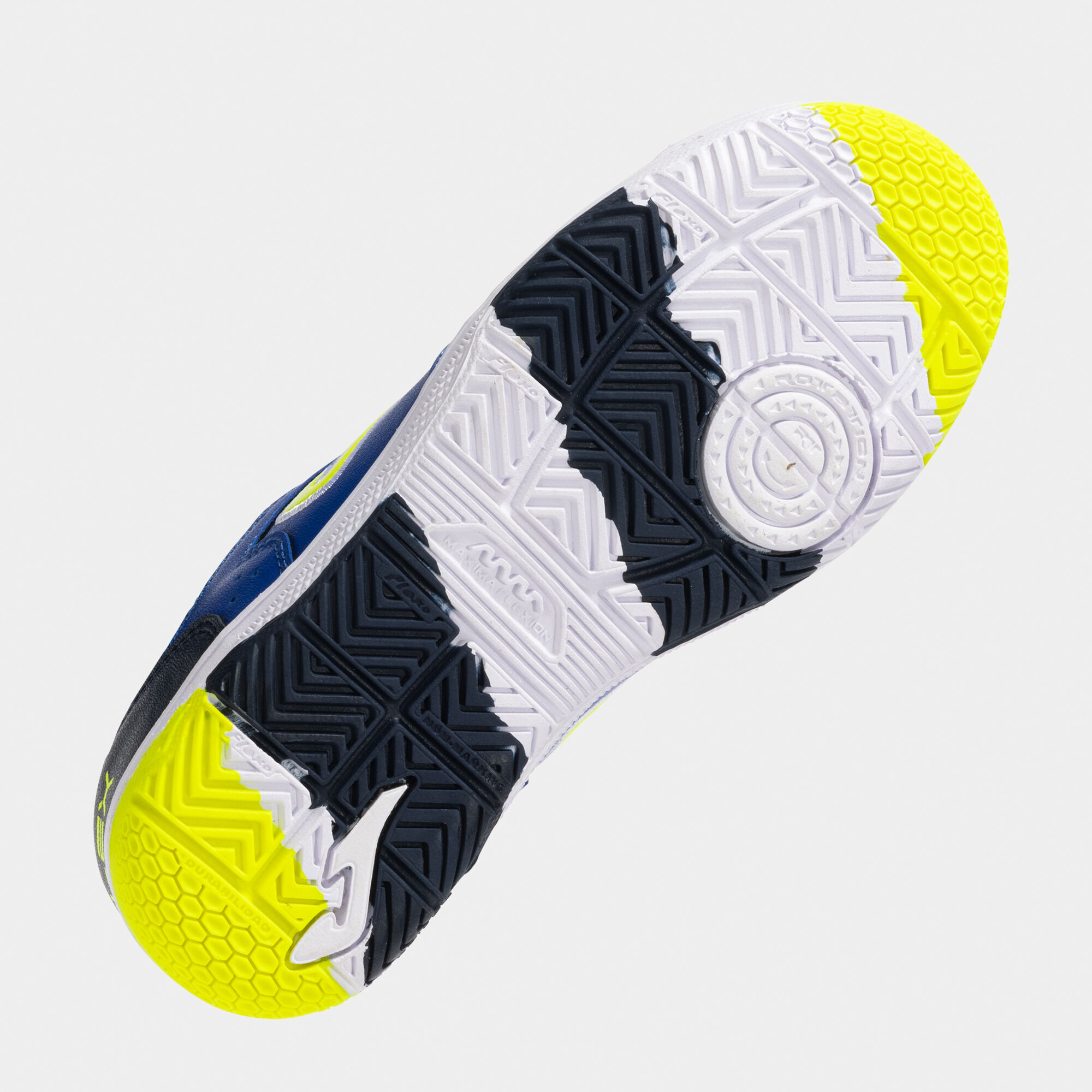 Futsal shoes Top Flex Jr 25 indoor junior royal blue | JOMA®