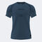 Shirt short sleeve man Indoor Gym navy blue