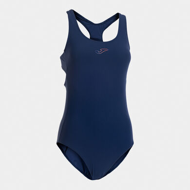 Badebekleidung frau Splash marineblau