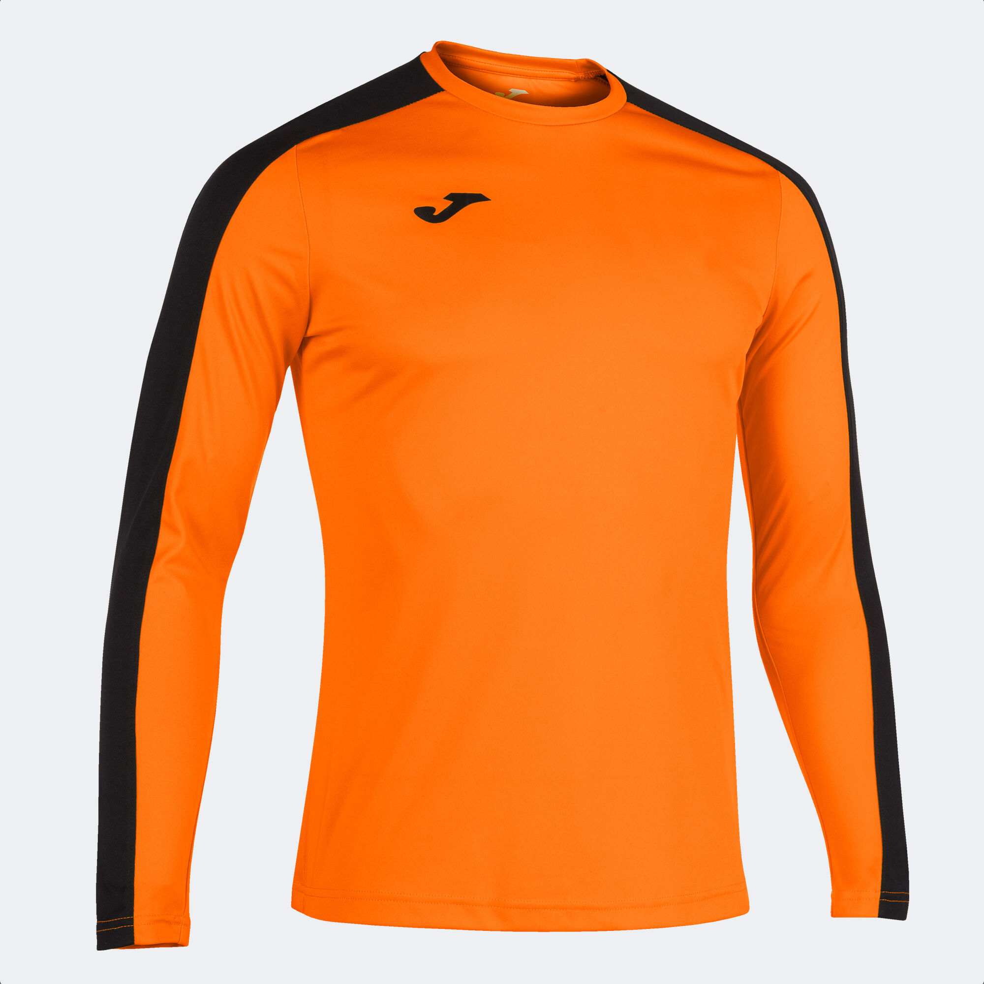 Maillot manches longues homme Academy III orange noir