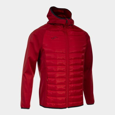 Soft shell uomo Berna III rosso