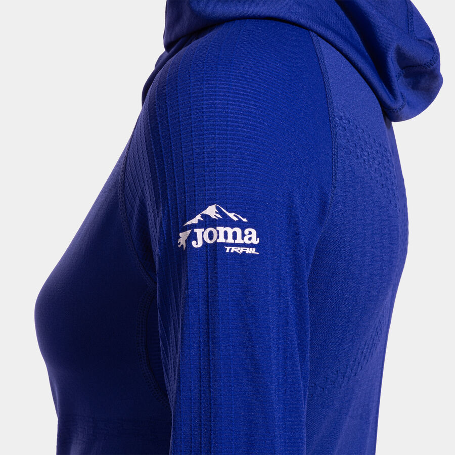 CHAQUETA CON CAPUCHA R-TRAIL NATURE