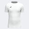 Shirt short sleeve man R-City white