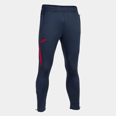 Pantalone lungo uomo Championship VII blu navy rosso