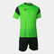 CAMISETA JOMA COURT BLANCO/VERDE FLUOR/NEGRO