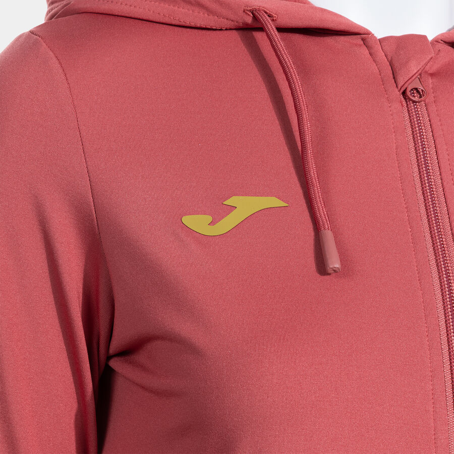 CHAQUETA CON CAPUCHA SCULPTURE II