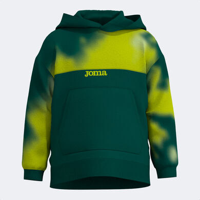 Sweatshirt mit kapuze junior New Metaverse grün