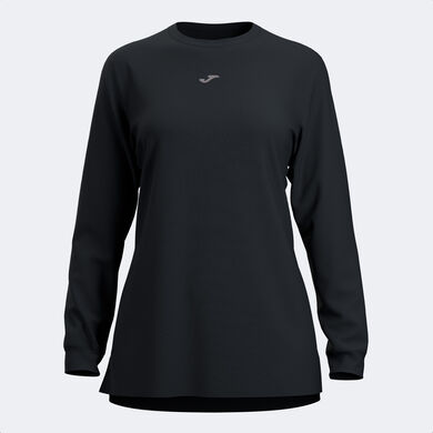 Tricou cu mânecă lungă damă Breath negru