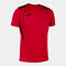 T-shirt maniche corte uomo Championship VII rosso nero