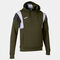Sudadera con capucha hombre Confort III caqui